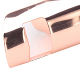 5Pcs Champagne Bottle Stopper Stainless Steel Champagne Sealer Plug Reusable Wine Saver for Wine Bottles Sparkling Bottles Rose Gold - Extra Image