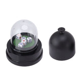 Automatic Dice Roller Cup Battery Powered Pub Bar Party Game Play with 5 Dices for Party Gathering