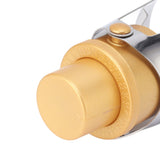 5 Packs Golden Champagne Stopper Stainless Steel Resuable Bottle Sealer Champagne Saver Plug