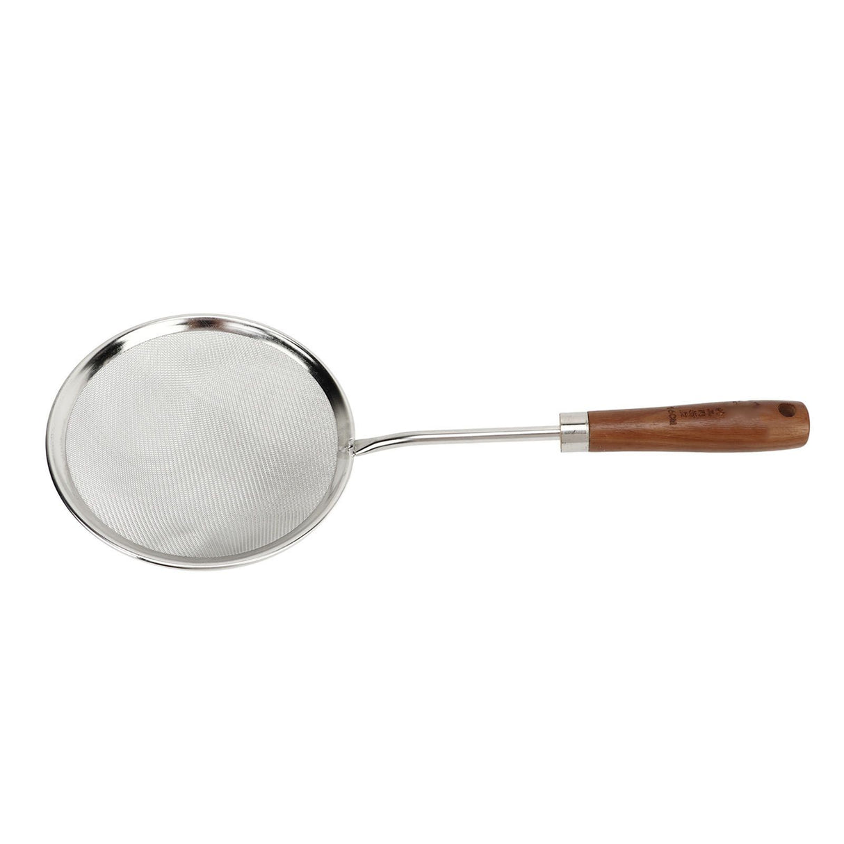 Oil Colander Efficiency Filtration Easy To Use Fine Mesh Food Strainer Spoon for Grease Gravy Foam S