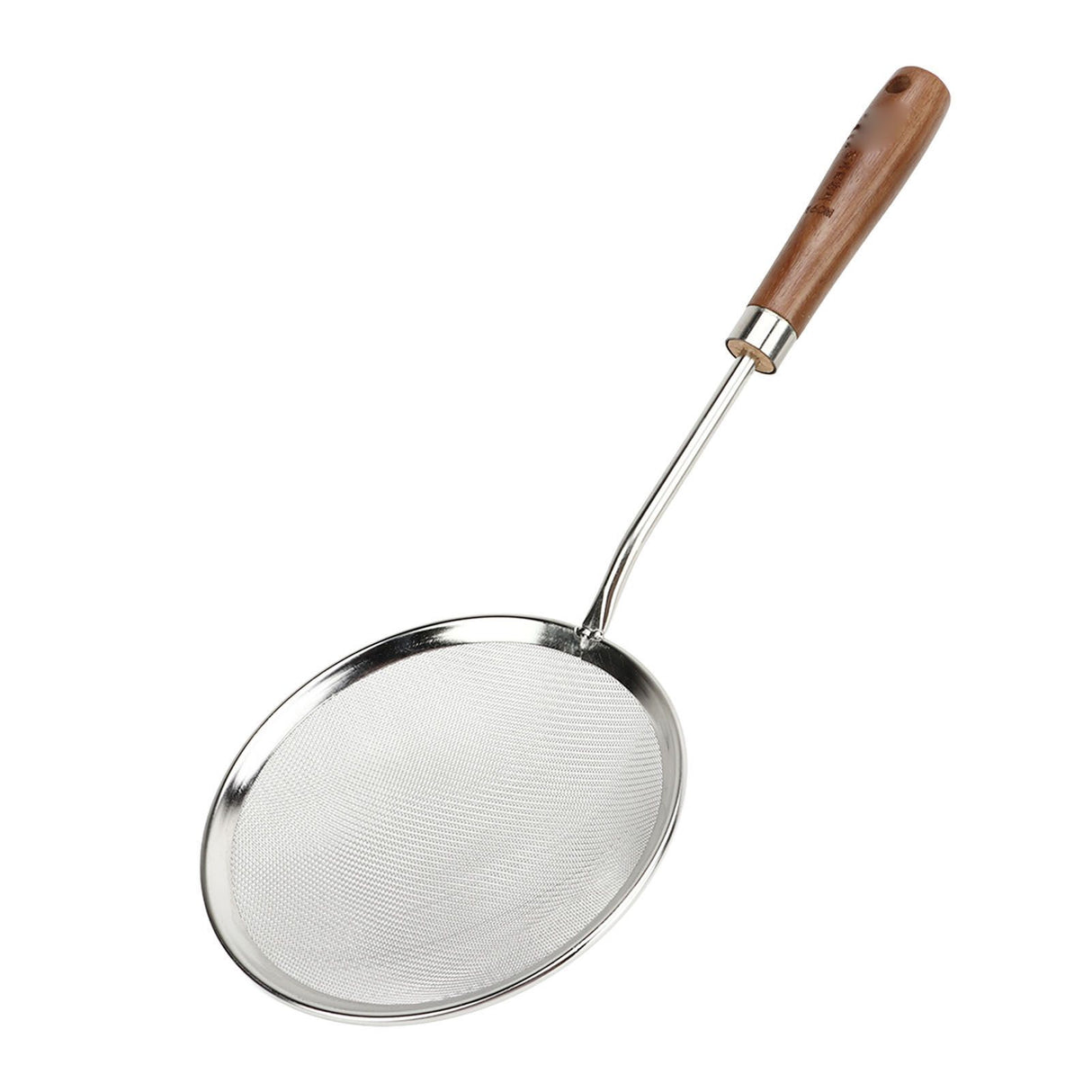 Oil Colander Efficiency Filtration Easy To Use Fine Mesh Food Strainer Spoon for Grease Gravy Foam S
