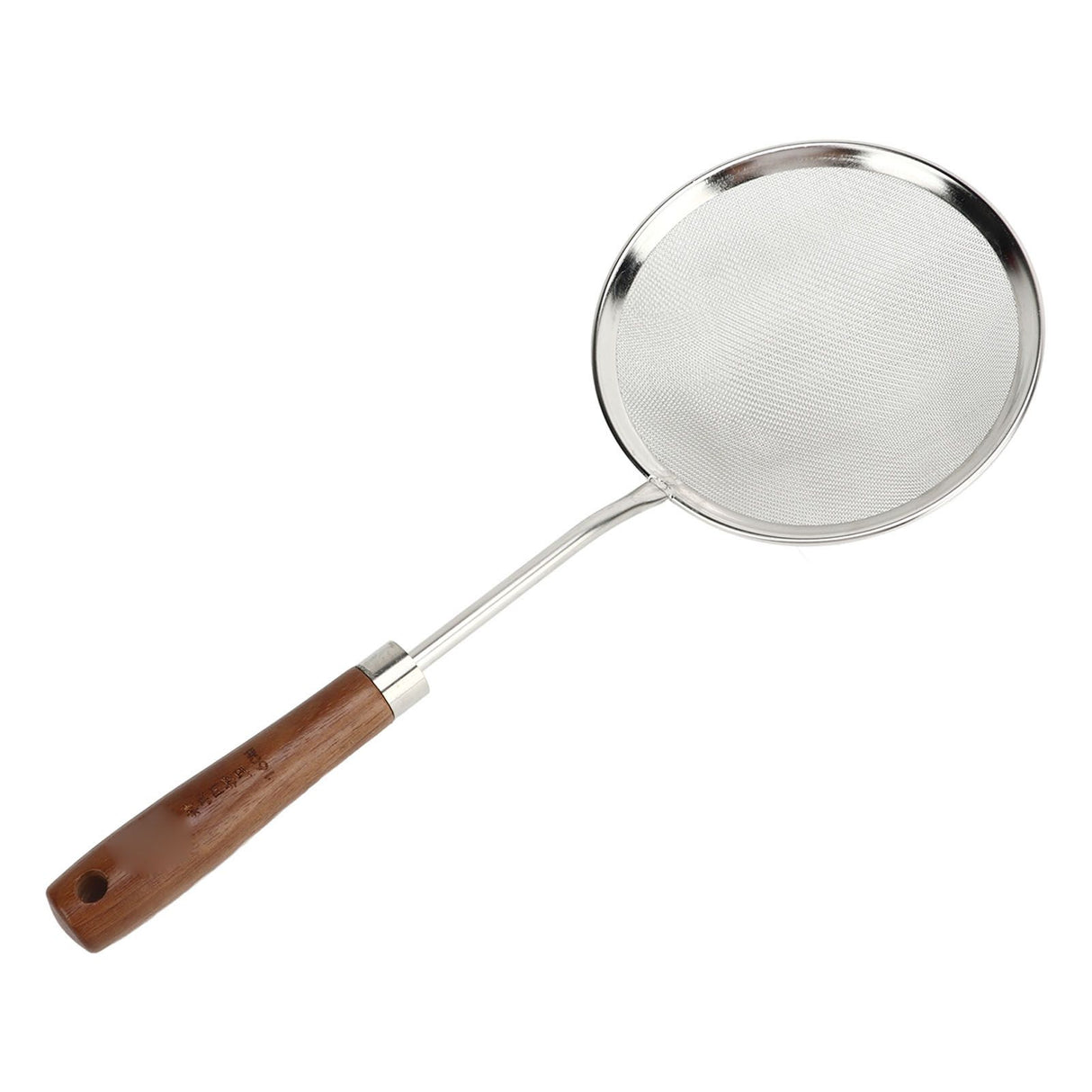 Oil Colander Efficiency Filtration Easy To Use Fine Mesh Food Strainer Spoon for Grease Gravy Foam S
