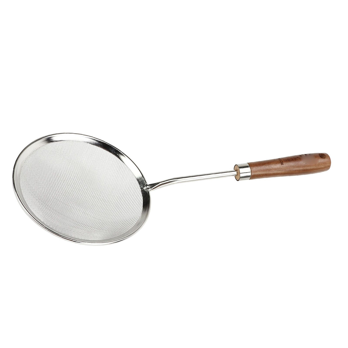 Oil Colander Efficiency Filtration Easy To Use Fine Mesh Food Strainer Spoon for Grease Gravy Foam S