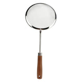 Oil Colander Efficiency Filtration Easy To Use Fine Mesh Food Strainer Spoon for Grease Gravy Foam S - Extra Image