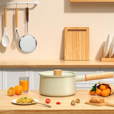 Oil Colander Efficiency Filtration Easy To Use Fine Mesh Food Strainer Spoon for Grease Gravy Foam S - Extra Image