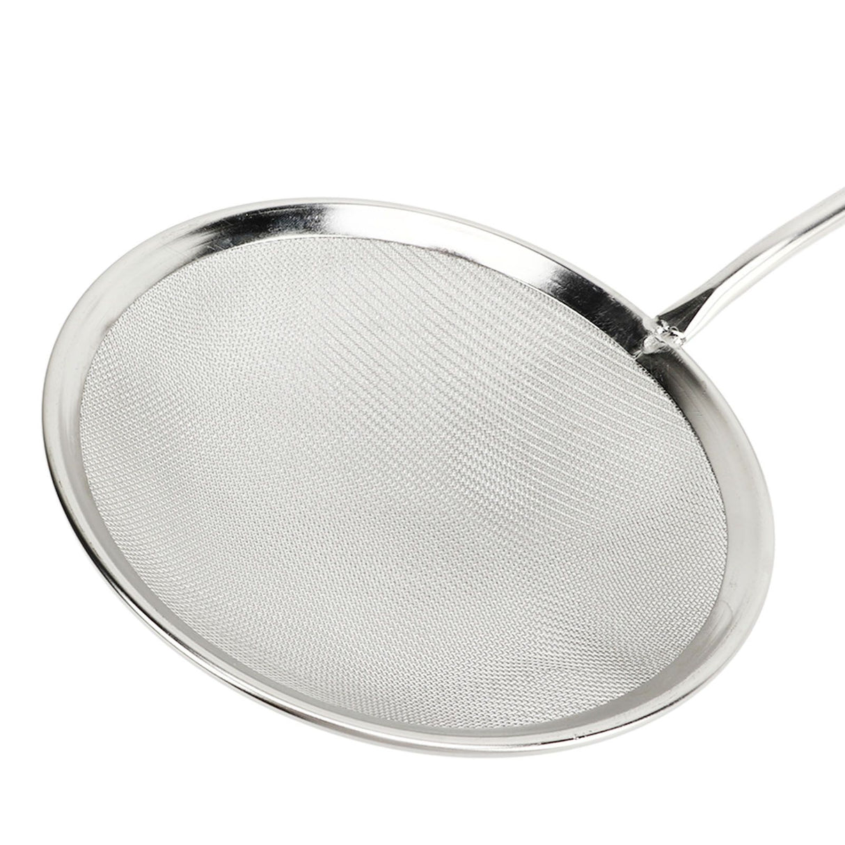 Oil Colander Efficiency Filtration Easy To Use Fine Mesh Food Strainer Spoon for Grease Gravy Foam S