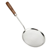 Oil Colander Efficiency Filtration Easy To Use Fine Mesh Food Strainer Spoon for Grease Gravy Foam L