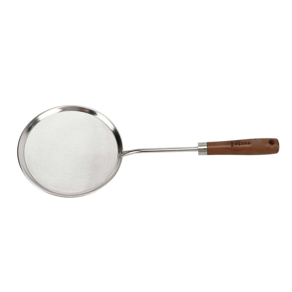 Oil Colander Efficiency Filtration Easy To Use Fine Mesh Food Strainer Spoon for Grease Gravy Foam L