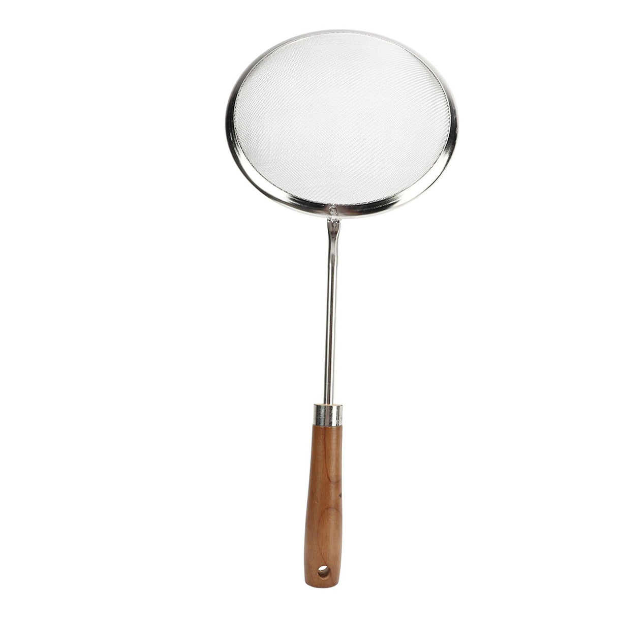 Oil Colander Efficiency Filtration Easy To Use Fine Mesh Food Strainer Spoon for Grease Gravy Foam L