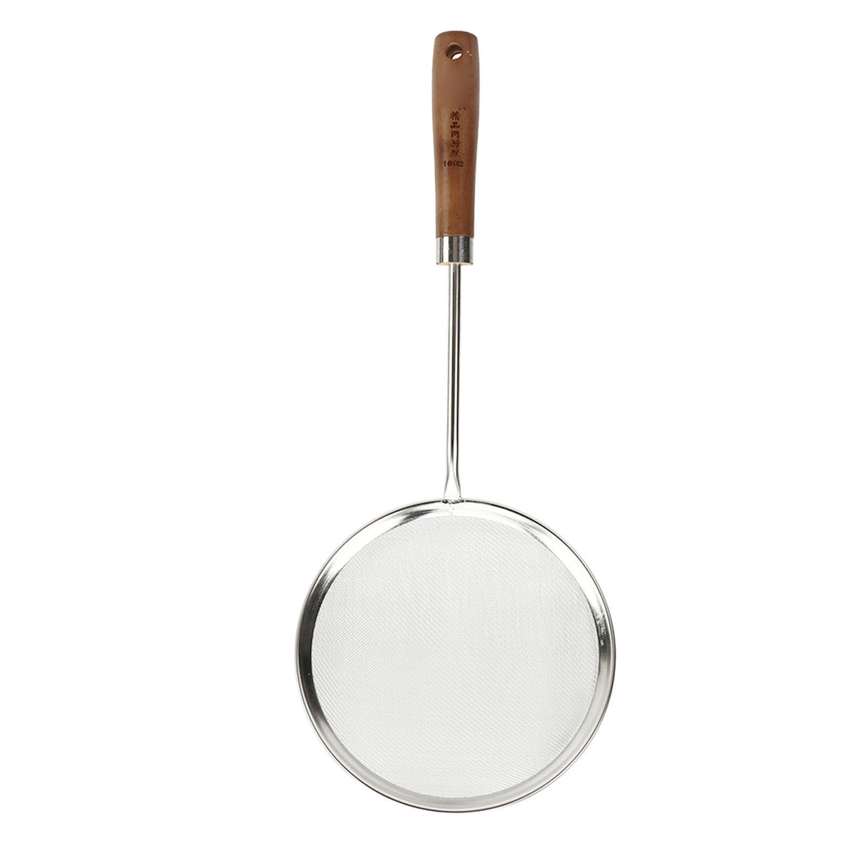 Oil Colander Efficiency Filtration Easy To Use Fine Mesh Food Strainer Spoon for Grease Gravy Foam L