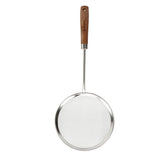 Oil Colander Efficiency Filtration Easy To Use Fine Mesh Food Strainer Spoon for Grease Gravy Foam L