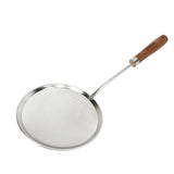 Oil Colander Efficiency Filtration Easy To Use Fine Mesh Food Strainer Spoon for Grease Gravy Foam L - Low Angle