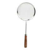 Oil Colander Efficiency Filtration Easy To Use Fine Mesh Food Strainer Spoon for Grease Gravy Foam L