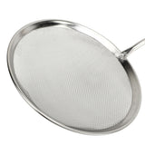 Oil Colander Efficiency Filtration Easy To Use Fine Mesh Food Strainer Spoon for Grease Gravy Foam L