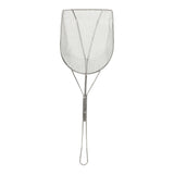 Kitchen Utensils Strainer Spoon Stainless Steel Strainer Spoon Durable Drain Strainer Skimmer Slotted Spoon for Home Restaurant Small