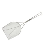 Kitchen Utensils Strainer Spoon Stainless Steel Strainer Spoon Durable Drain Strainer Skimmer Slotted Spoon for Home Restaurant Small