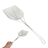 Kitchen Utensils Strainer Spoon Stainless Steel Strainer Spoon Durable Drain Strainer Skimmer Slotted Spoon for Home Restaurant Small