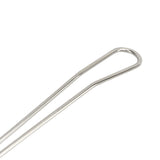 Kitchen Utensils Strainer Spoon Stainless Steel Strainer Spoon Durable Drain Strainer Skimmer Slotted Spoon for Home Restaurant Small - Extra Image