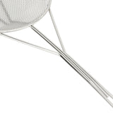 Kitchen Utensils Strainer Spoon Stainless Steel Strainer Spoon Durable Drain Strainer Skimmer Slotted Spoon for Home Restaurant Small