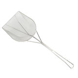 Kitchen Utensils Strainer Spoon Stainless Steel Strainer Spoon Durable Drain Strainer Skimmer Slotted Spoon for Home Restaurant Large
