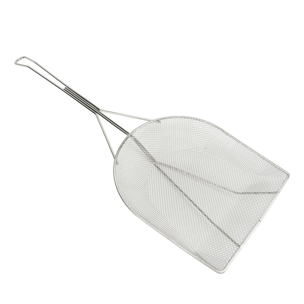 Kitchen Utensils Strainer Spoon Stainless Steel Strainer Spoon Durable Drain Strainer Skimmer Slotted Spoon for Home Restaurant Large