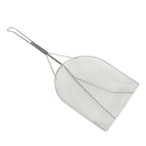 Kitchen Utensils Strainer Spoon Stainless Steel Strainer Spoon Durable Drain Strainer Skimmer Slotted Spoon for Home Restaurant Large