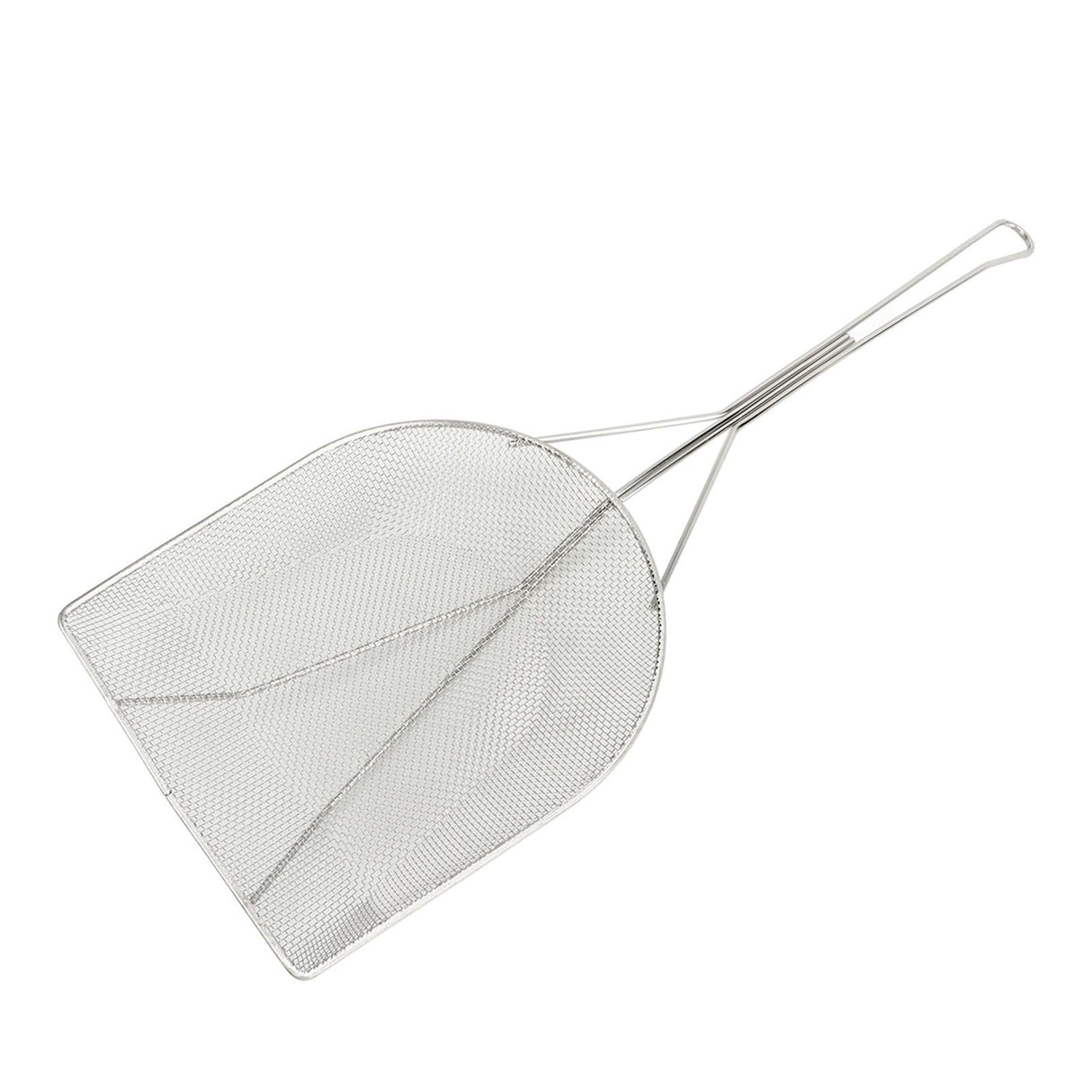 Kitchen Utensils Strainer Spoon Stainless Steel Strainer Spoon Durable Drain Strainer Skimmer Slotted Spoon for Home Restaurant Large