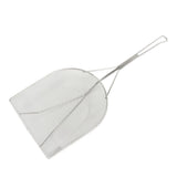 Kitchen Utensils Strainer Spoon Stainless Steel Strainer Spoon Durable Drain Strainer Skimmer Slotted Spoon for Home Restaurant Large