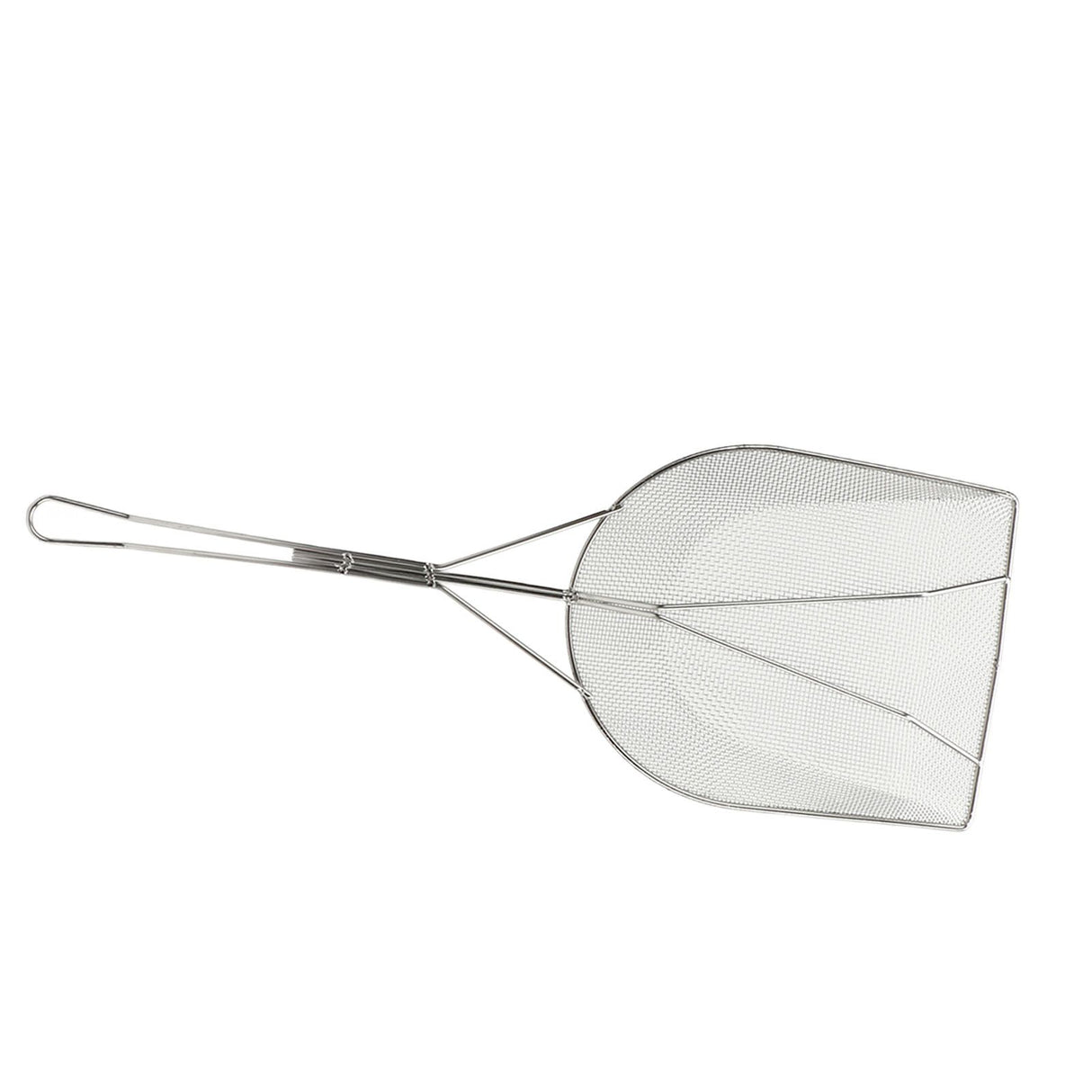 Kitchen Utensils Strainer Spoon Stainless Steel Strainer Spoon Durable Drain Strainer Skimmer Slotted Spoon for Home Restaurant Large