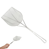 Kitchen Utensils Strainer Spoon Stainless Steel Strainer Spoon Durable Drain Strainer Skimmer Slotted Spoon for Home Restaurant Large