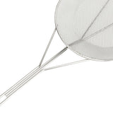 Kitchen Utensils Strainer Spoon Stainless Steel Strainer Spoon Durable Drain Strainer Skimmer Slotted Spoon for Home Restaurant Large