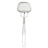 Fine Mesh Strainer 0.02in 304 Stainless Steel Firm Stable Handle Smoothing Skimmer Spoon for Kitchen Cooking