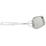 Fine Mesh Strainer 0.02in 304 Stainless Steel Firm Stable Handle Smoothing Skimmer Spoon for Kitchen Cooking