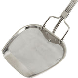 Fine Mesh Strainer 0.02in 304 Stainless Steel Firm Stable Handle Smoothing Skimmer Spoon for Kitchen Cooking