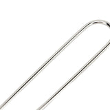 Fine Mesh Strainer 0.02in 304 Stainless Steel Firm Stable Handle Smoothing Skimmer Spoon for Kitchen Cooking - Extra Image