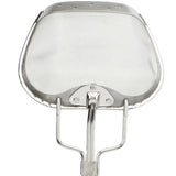 Fine Mesh Strainer 0.02in 304 Stainless Steel Firm Stable Handle Smoothing Skimmer Spoon for Kitchen Cooking