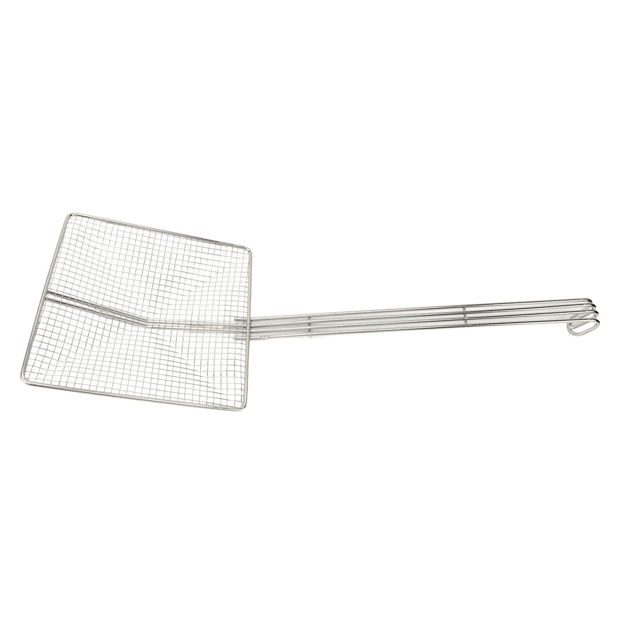 Stainless Steel Square Strainer Skimmer Ladle for Cooking Frying Kitchen Gadgets Mesh Strainer Pasta Strainer Spoon Coarse Mesh