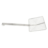 Stainless Steel Square Strainer Skimmer Ladle for Cooking Frying Kitchen Gadgets Mesh Strainer Pasta Strainer Spoon Coarse Mesh