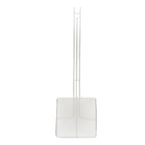 Stainless Steel Square Strainer Skimmer Ladle for Cooking Frying Kitchen Gadgets Mesh Strainer Pasta Strainer Spoon Fine Mesh