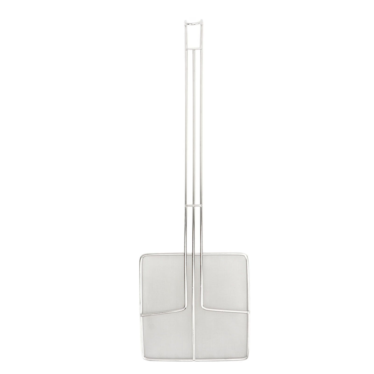 Stainless Steel Square Strainer Skimmer Ladle for Cooking Frying Kitchen Gadgets Mesh Strainer Pasta Strainer Spoon Fine Mesh