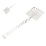 Stainless Steel Square Strainer Skimmer Ladle for Cooking Frying Kitchen Gadgets Mesh Strainer Pasta Strainer Spoon Fine Mesh - Extra Image