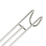 Stainless Steel Square Strainer Skimmer Ladle for Cooking Frying Kitchen Gadgets Mesh Strainer Pasta Strainer Spoon Fine Mesh