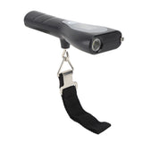 Digital Luggage Scale Portable Electronic Hook Scale with Flashlight 1m Tape Baggage Scale for Home Traveling Fishing Band Type - Front View