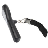 Digital Luggage Scale Portable Electronic Hook Scale with Flashlight 1m Tape Baggage Scale for Home Traveling Fishing Band Type