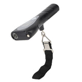 Digital Luggage Scale Portable Electronic Hook Scale with Flashlight 1m Tape Baggage Scale for Home Traveling Fishing Band Type