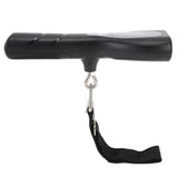 Digital Luggage Scale Portable Electronic Hook Scale with Flashlight 1m Tape Baggage Scale for Home Traveling Fishing Band Type - Low Angle