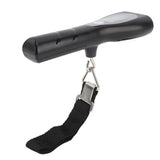 Digital Luggage Scale Portable Electronic Hook Scale with Flashlight 1m Tape Baggage Scale for Home Traveling Fishing Band Type - Extra Image