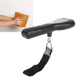 Digital Luggage Scale Portable Electronic Hook Scale with Flashlight 1m Tape Baggage Scale for Home Traveling Fishing Band Type - Extra Image