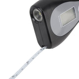 Digital Luggage Scale Portable Electronic Hook Scale with Flashlight 1m Tape Baggage Scale for Home Traveling Fishing Band Type