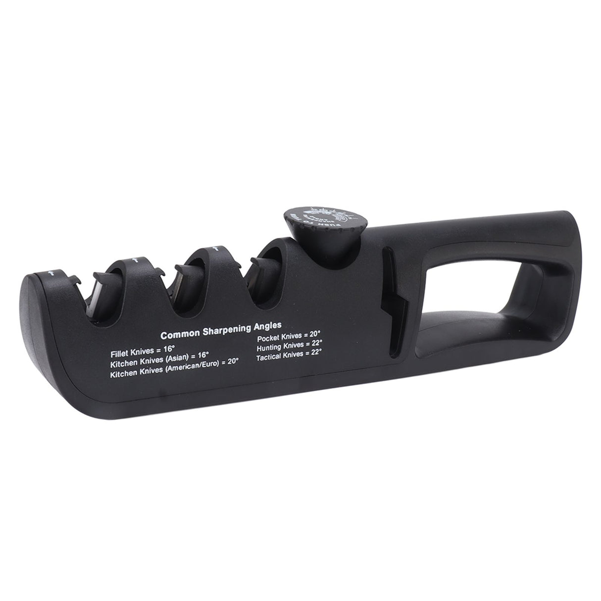 Adjustable Knife Sharpener 4 in 1 Black Sharp Adjustable Kitchen Knife Sharpener for Home Restaurant